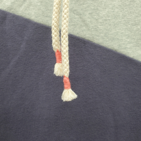 Ampersand Avenue single hood havana stripe hoodie sweatshirt new with tags - Picture 6 of 8